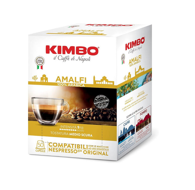 CAFFÈ KIMBO AMALFI
