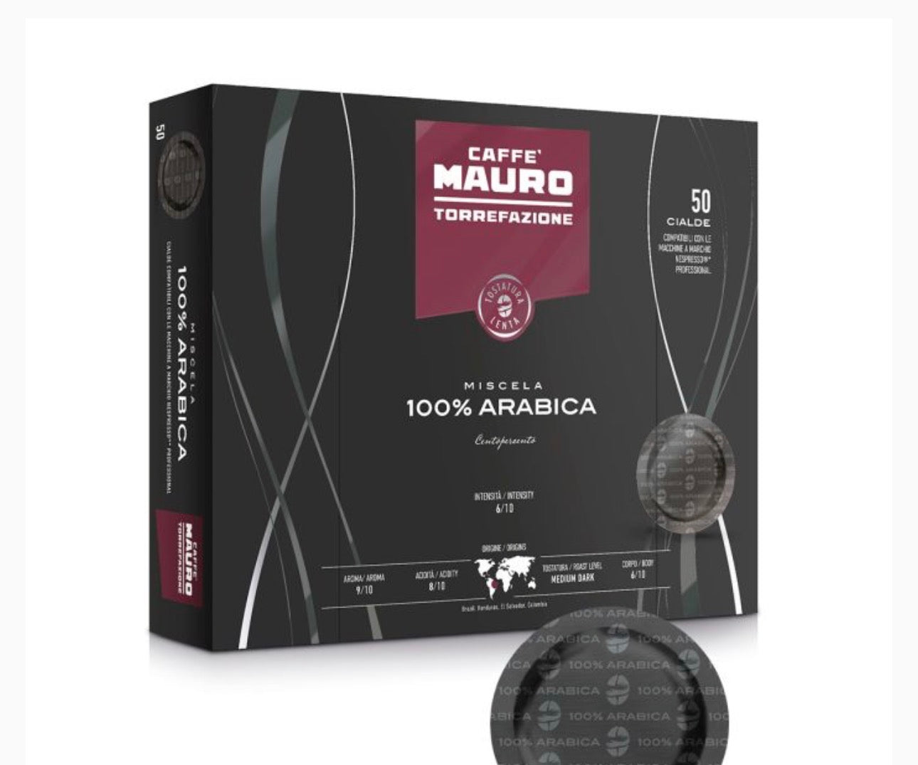 CAFFÈ MAURO NESPRESSO PROFESSIONAL