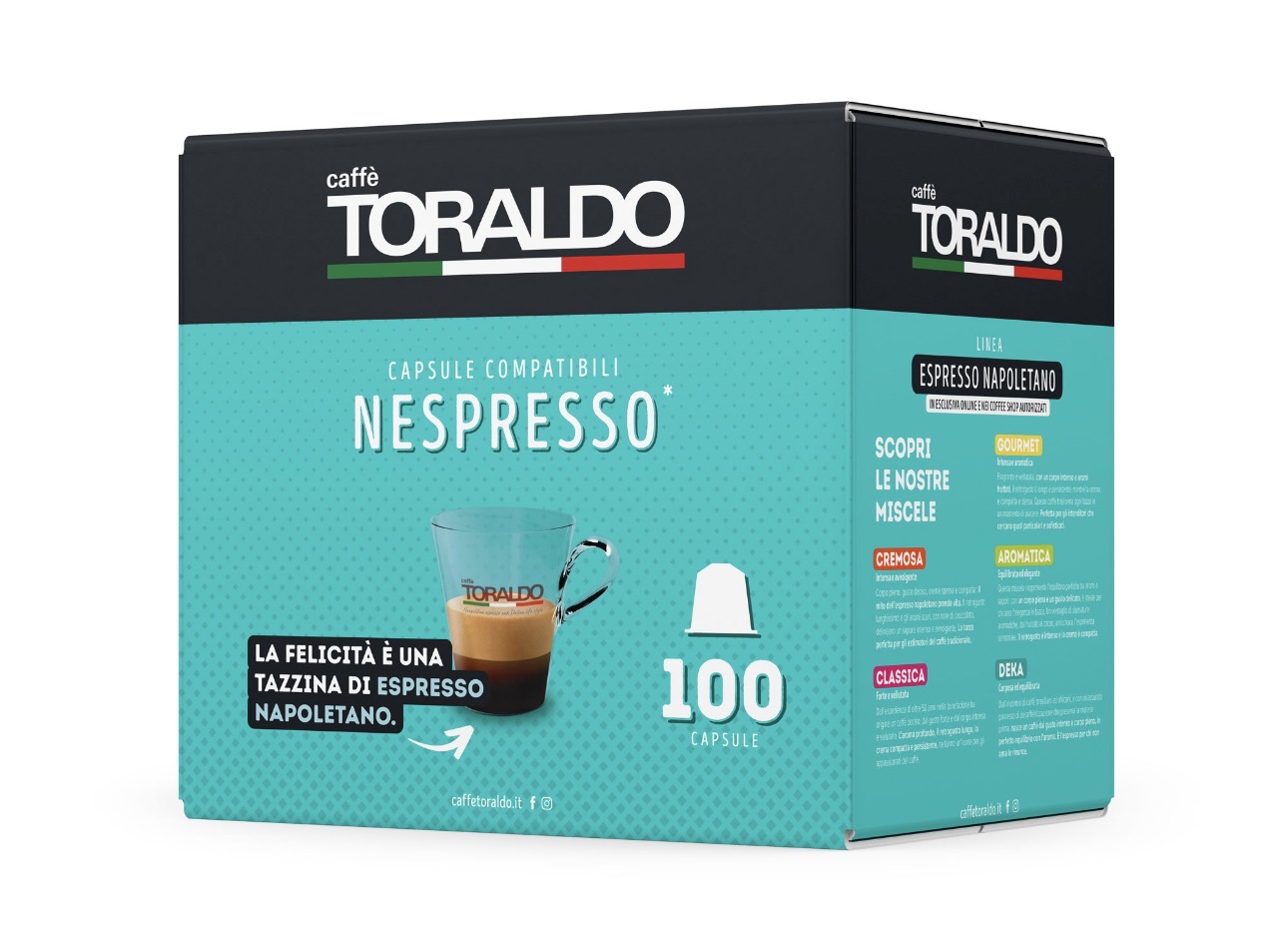 CAFFÈ TORALDO AROMATICA