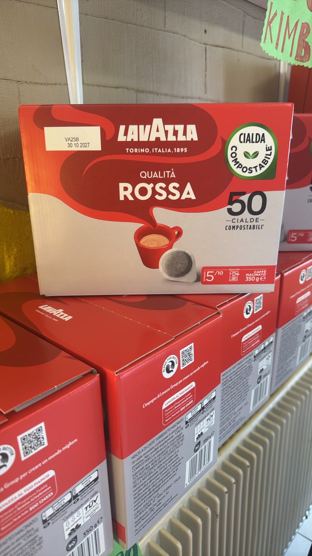 LAVAZZA QUALITÀ ROSSA