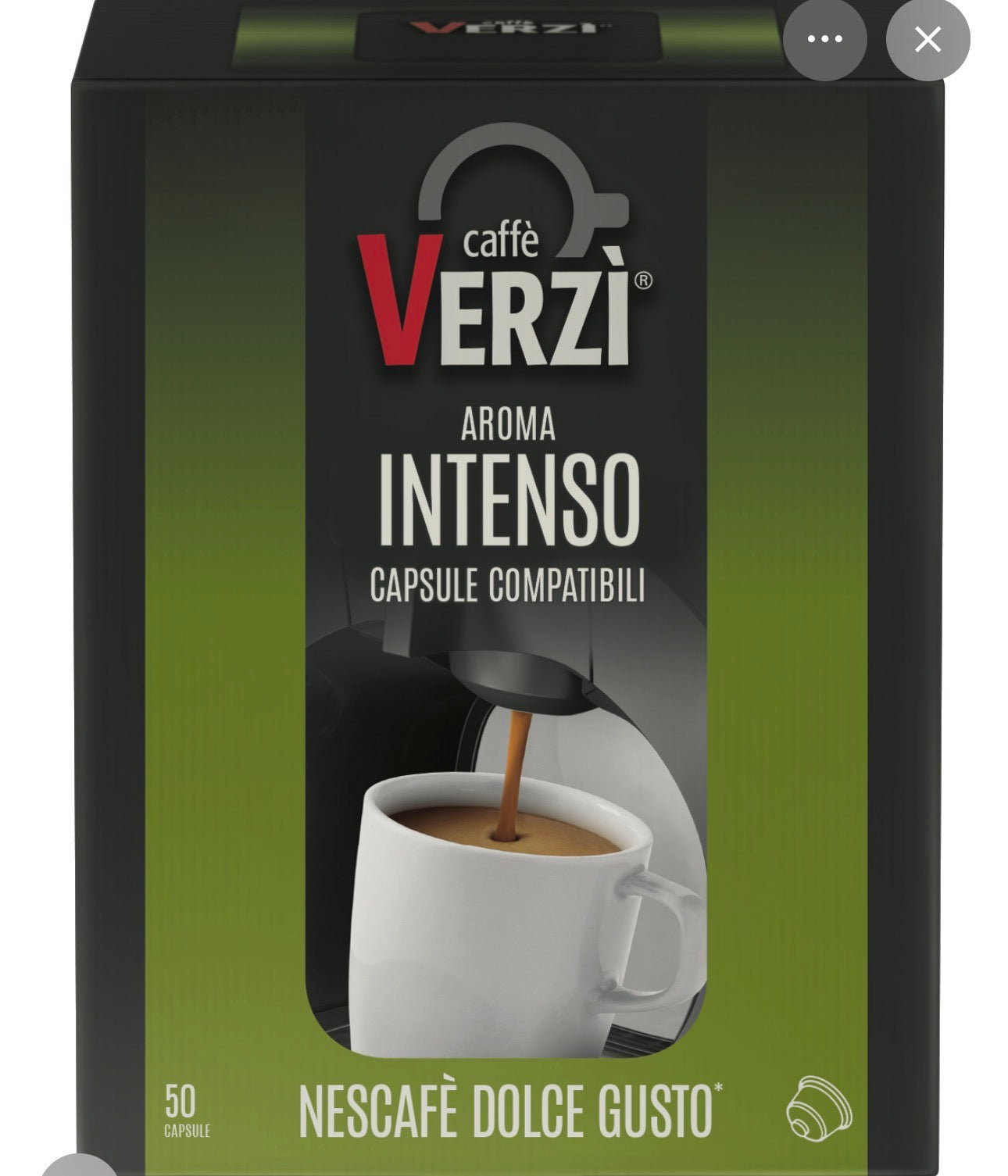 CAFFÈ VERZÌ DOLCE GUSTO