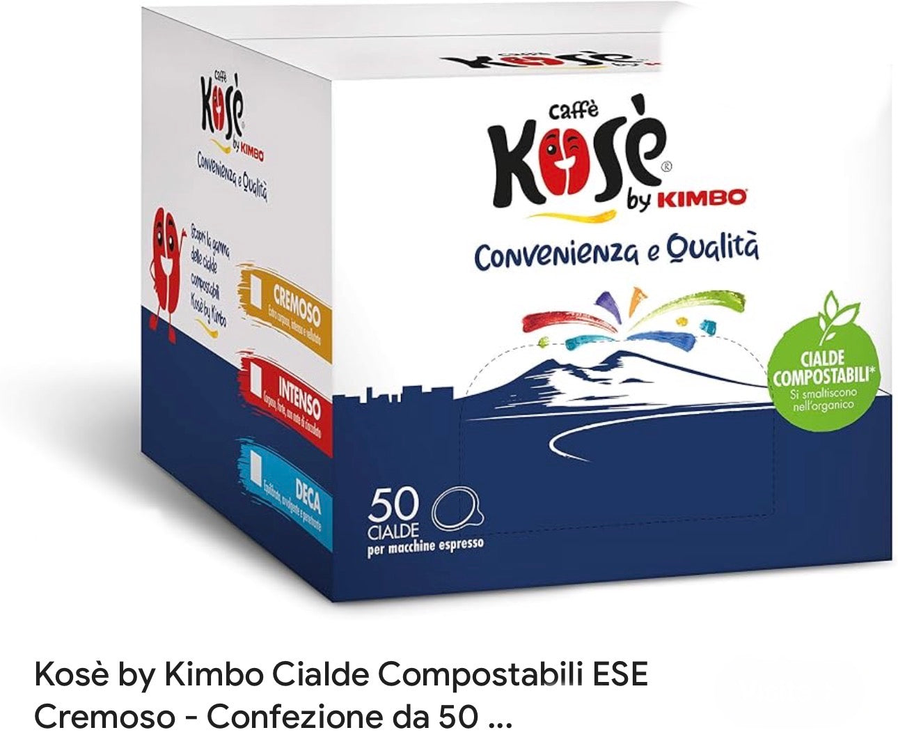CAFFÈ KOSÈ By KIMBO