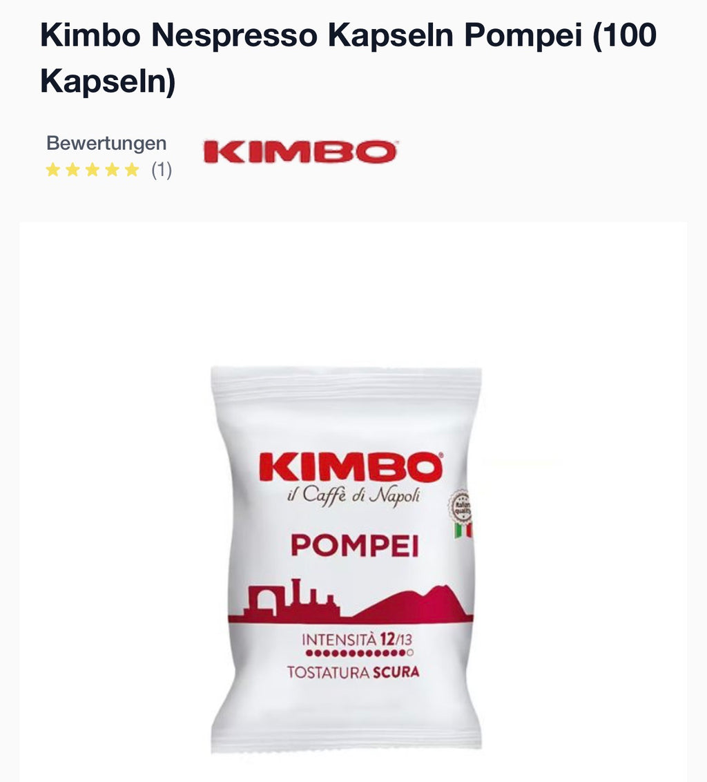 CAFFÈ KIMBO POMPEI
