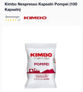 CAFFÈ KIMBO POMPEI