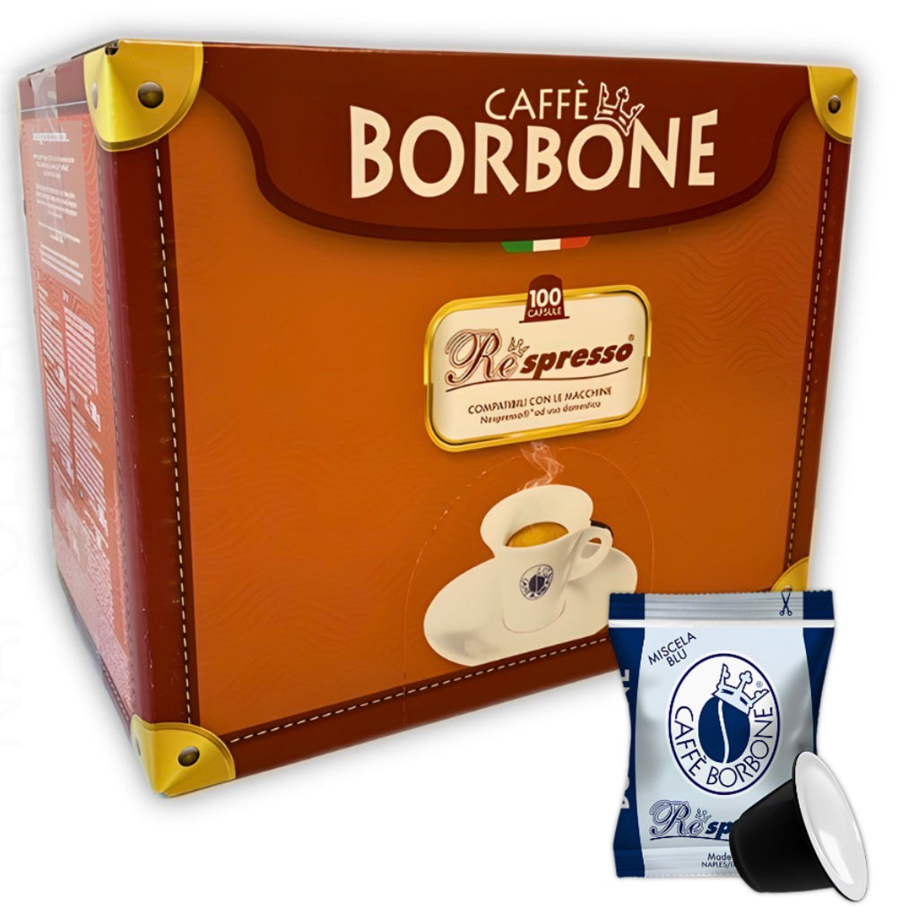 !!!OFFERTA A TEMPO!!! 300 CAPSULE BORBONE BLU/ROSSA/NERA 59.90FR-