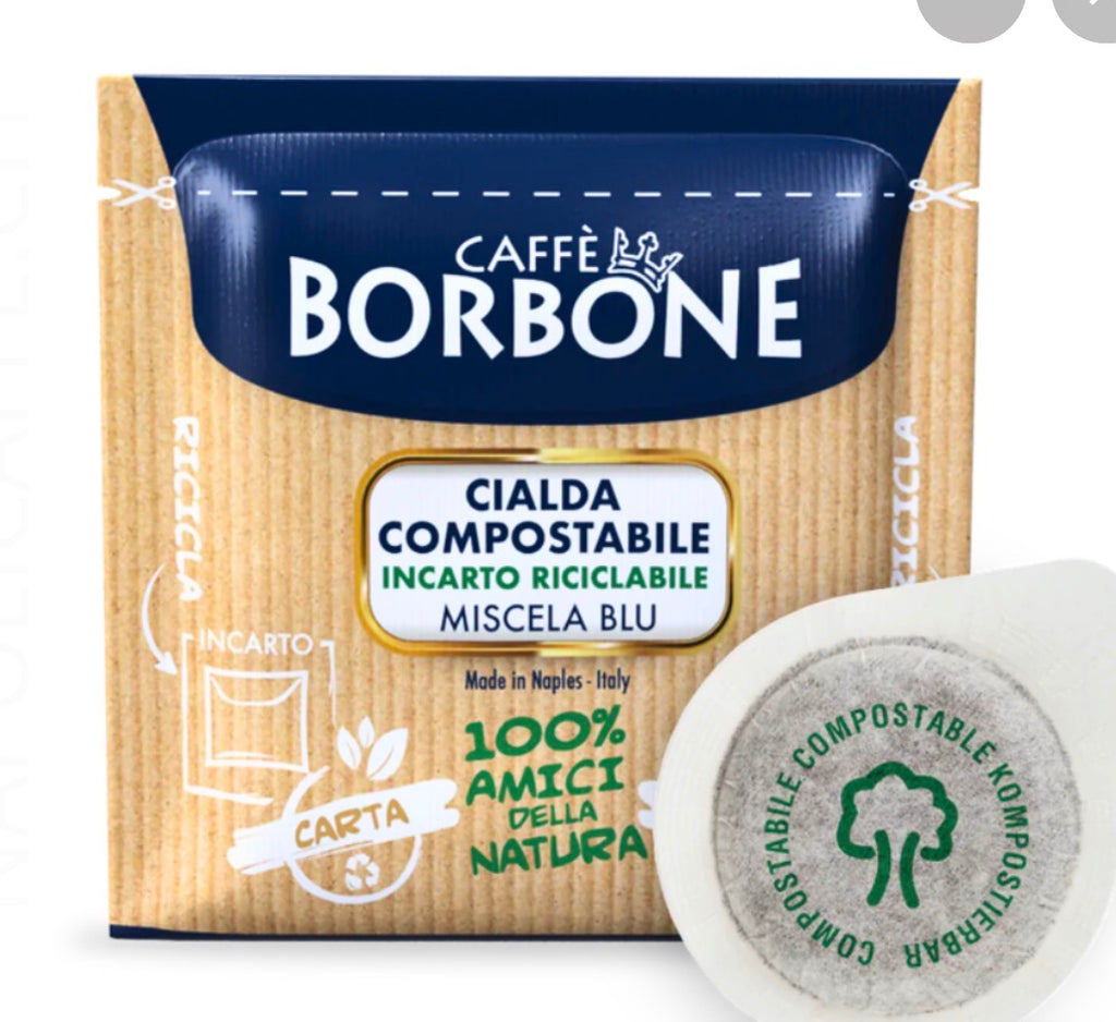 Caffè Borbone blu