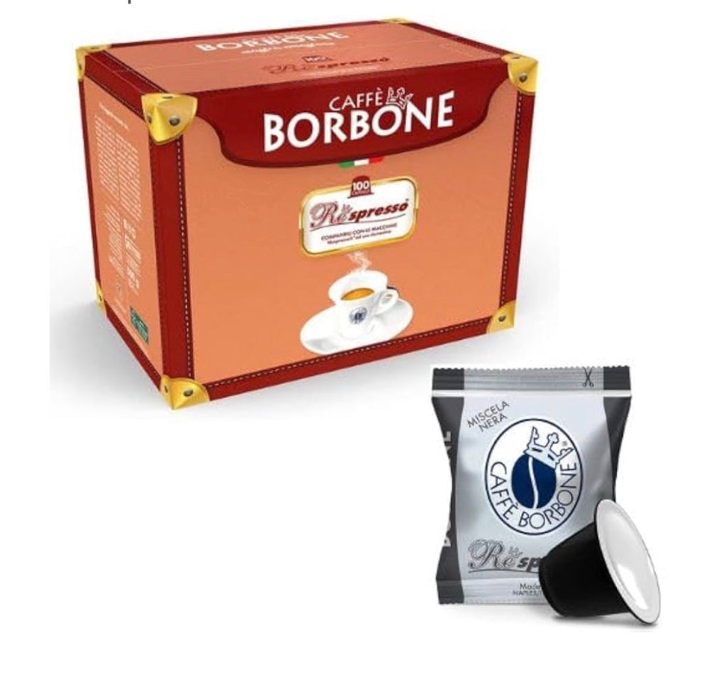 !!!OFFERTA A TEMPO!!! 300 CAPSULE BORBONE BLU/ROSSA/NERA 59.90FR-