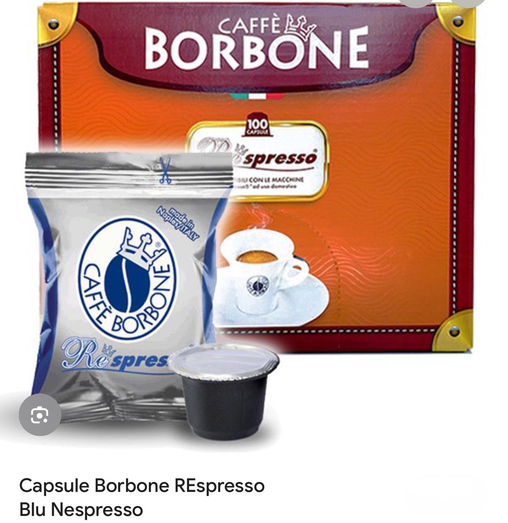 CAFFÈ BORBONE BLU