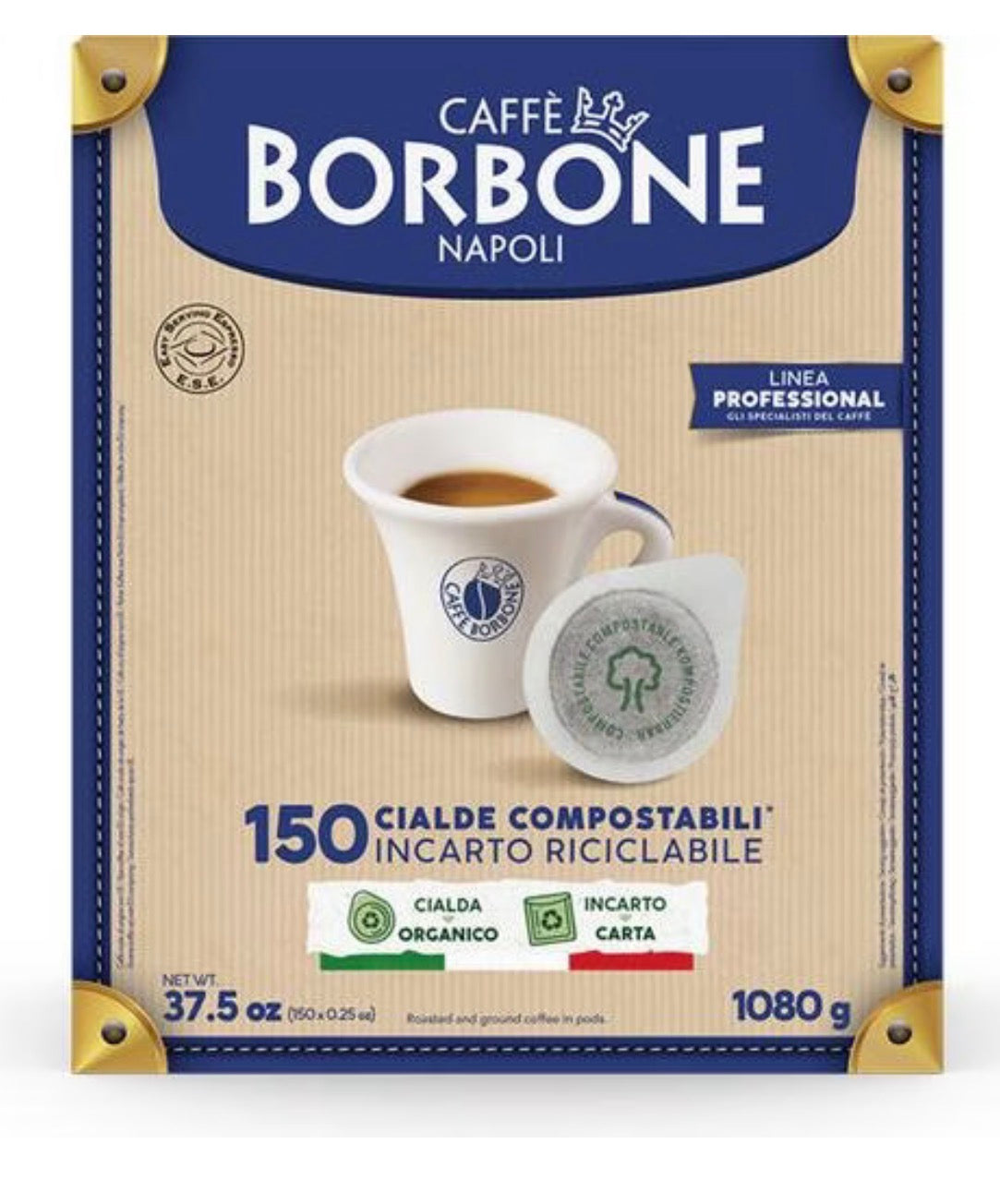 Caffè Borbone blu