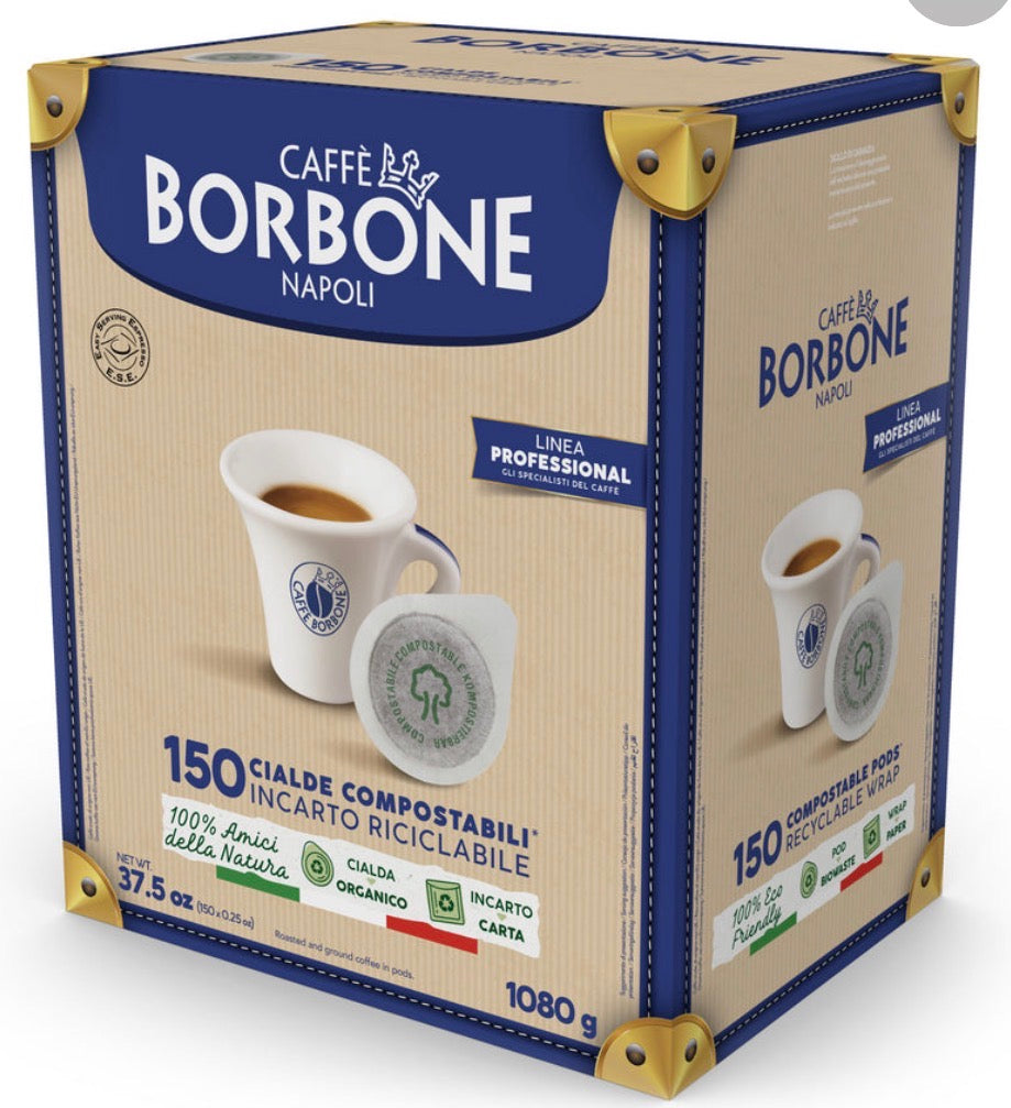Caffè Borbone blu