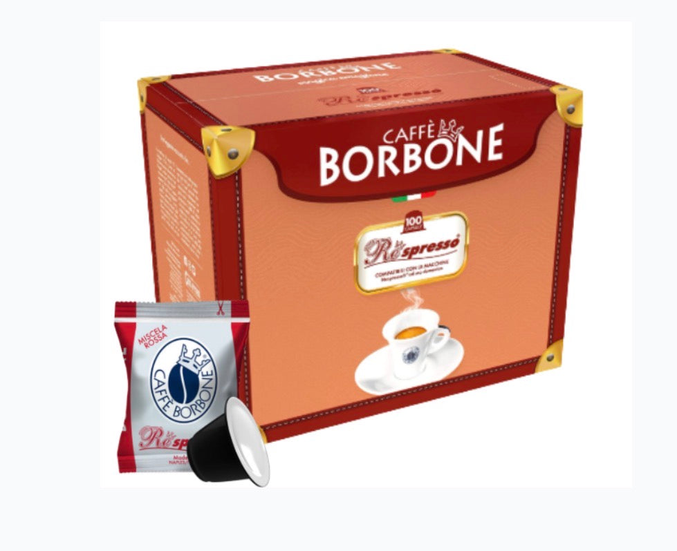 !!!OFFERTA A TEMPO!!! 300 CAPSULE BORBONE BLU/ROSSA/NERA 59.90FR-