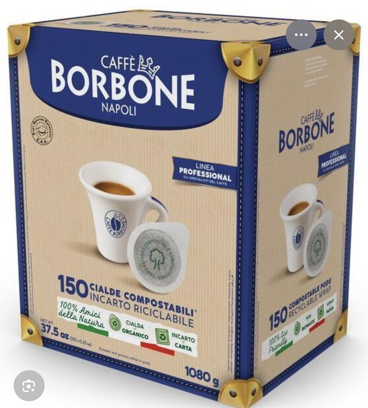 CAFFÈ BORBONE NERA
