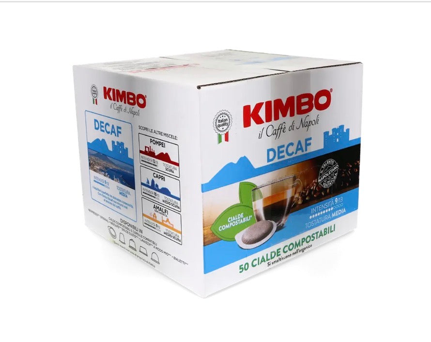 CAFFÈ KIMBO DECAFFEINATO
