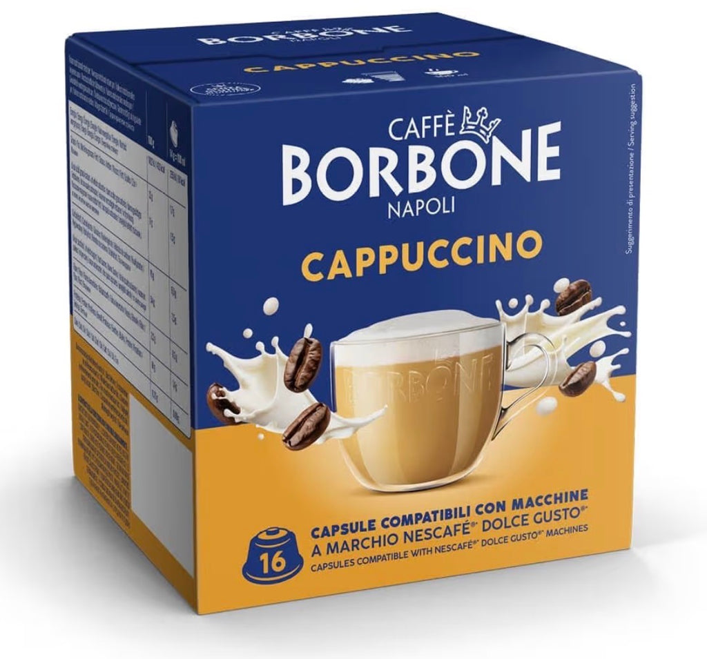 CAFFÈ BORBONE CAPPUCCINO PER DOLCE GUSTO