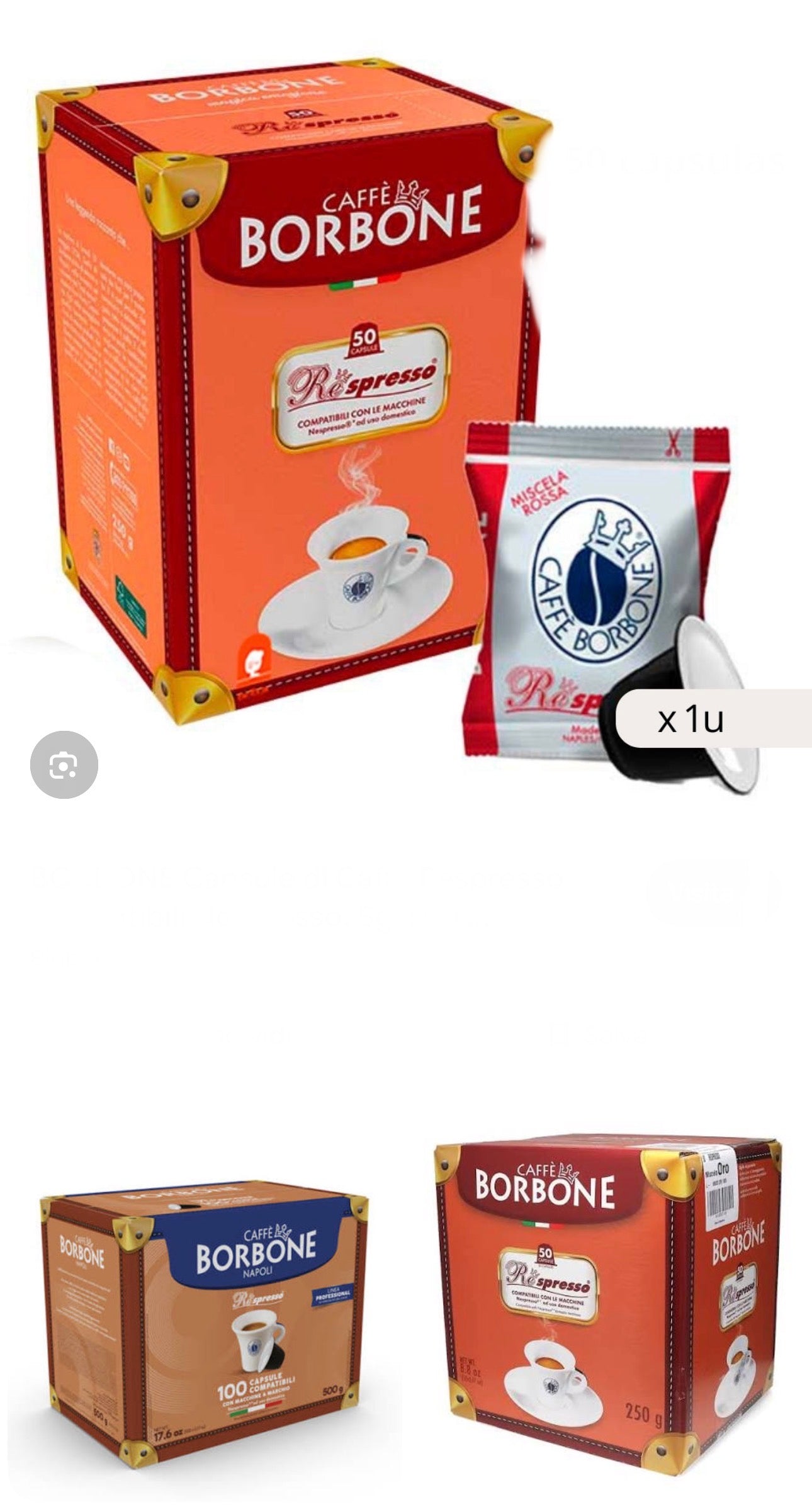 CAFFÈ BORBONE ROSSA